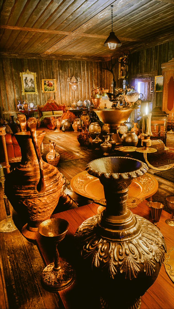 jev2thomas's tweet photo. @GreymanesGuild @CrimsonDesert_ Chilling in my treasure hoard house https://t.co/fBp27Ae3YO