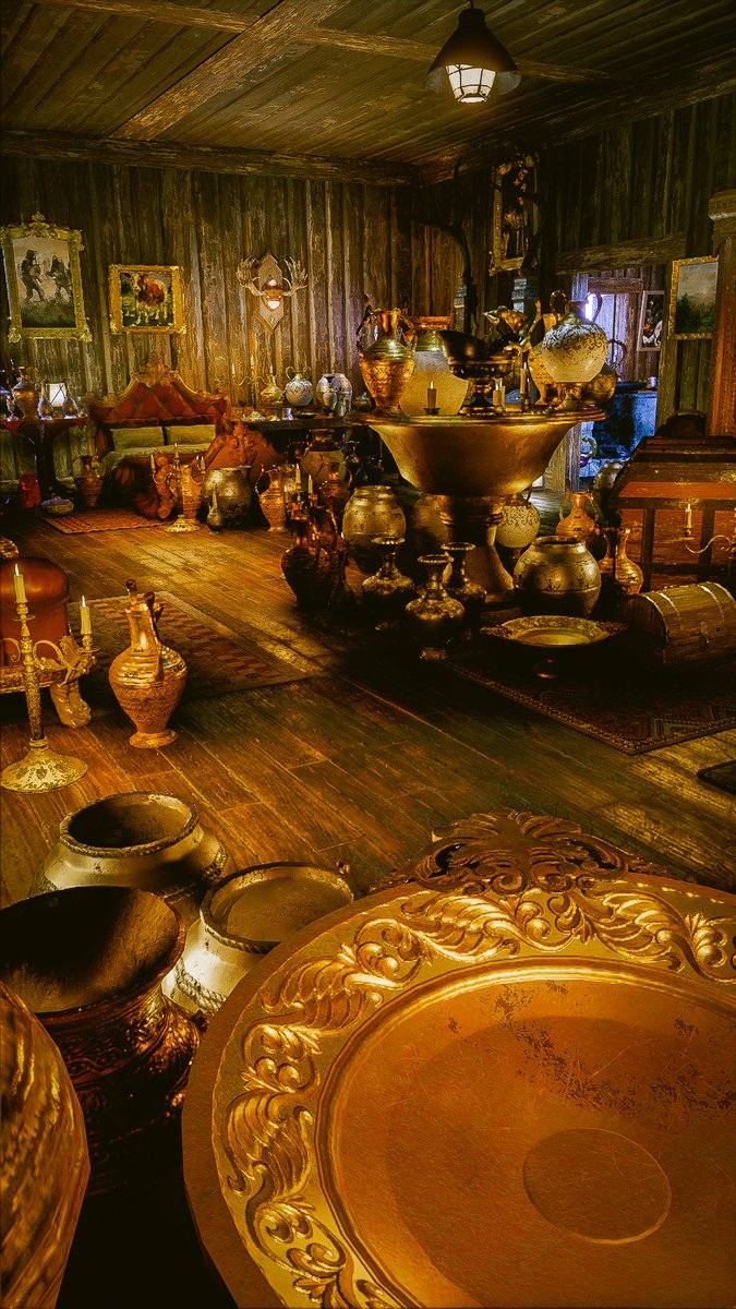 jev2thomas's tweet photo. @GreymanesGuild @CrimsonDesert_ Chilling in my treasure hoard house https://t.co/fBp27Ae3YO