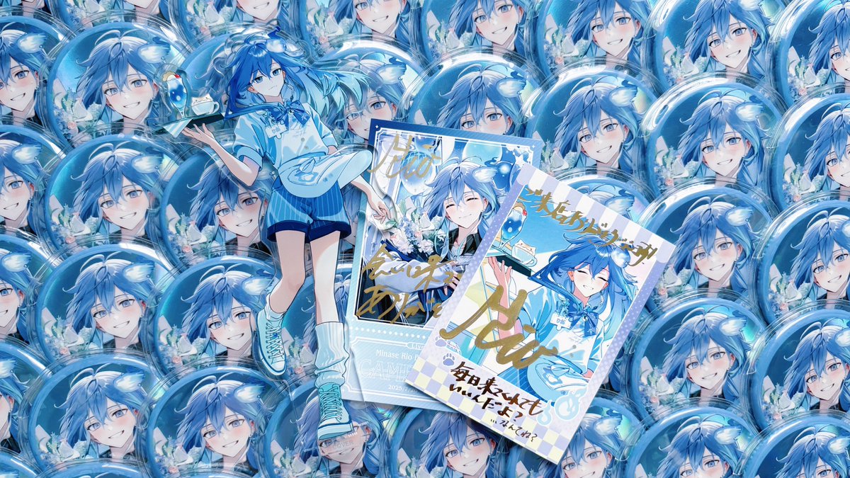 tnfr_v's tweet photo. 生まれてきてくれてありがとう🩵

#水無世燐央 #うちの燐央
#水無世燐央生誕祭2026 https://t.co/dO7F1M6MLi