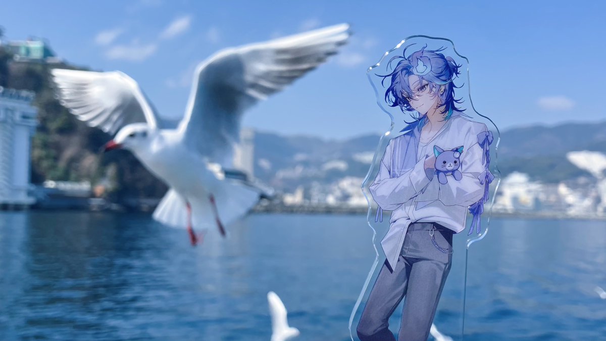 tnfr_v's tweet photo. 生まれてきてくれてありがとう🩵

#水無世燐央 #うちの燐央
#水無世燐央生誕祭2026 https://t.co/dO7F1M6MLi