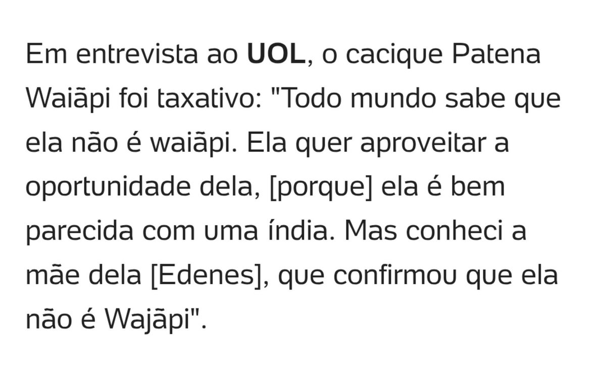 comunaigarassu's tweet photo. larp larp larp larp larp larp larp, pqp  coitado dos indígenas que sofrem com esses larps da direita https://t.co/oKhJy9Ca6p