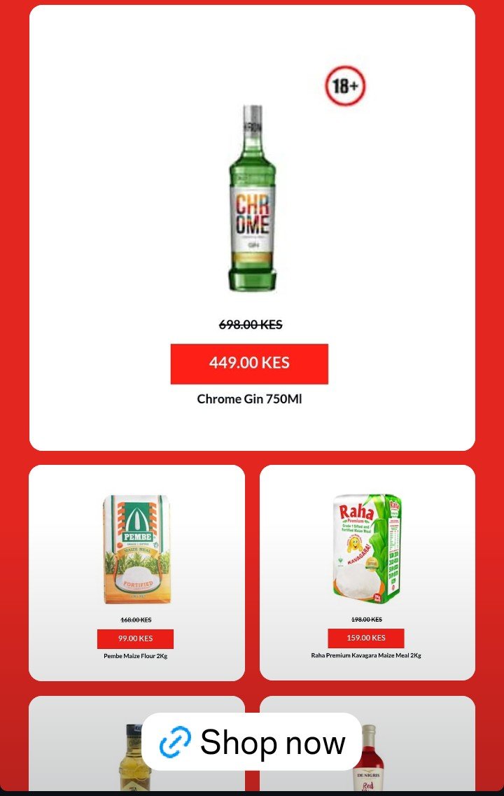Big_Brodda's tweet photo. Carrefour wanataka kumaliza stock ya chrome. https://t.co/369o9CoPMg