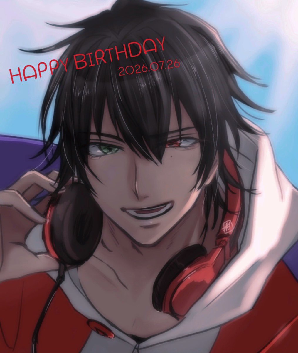 Sa_ku__Ha_na's tweet photo. - ̗̀🥂𝐻𝑎𝑝𝑝𝑦𝑏𝑖𝑟𝑡ℎ𝑑𝑎𝑦🎂🎉  ̖́-
これからもラップって楽Cを貫いていってね
🎧😁🦉1⃣🅱️🅱️
#山田一郎生誕祭2026
#山田一郎誕生祭2026 https://t.co/SojovS3qjs