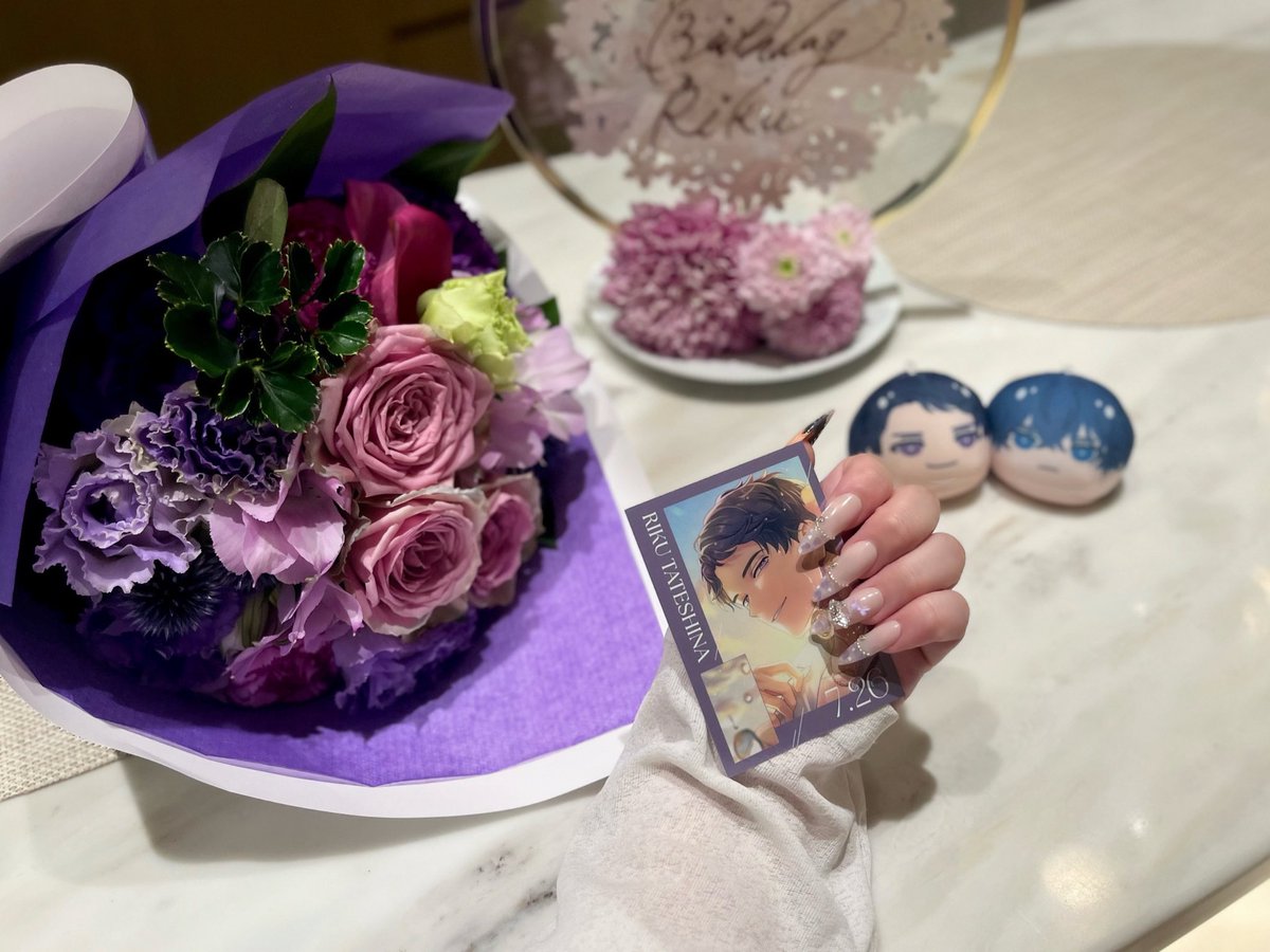 72bb_m's tweet photo. ┊        ┊       ┊       ♡        ┊
┊        ┊       ┊                ˚  ♡
┊        ┊       ♡       ₊             ⊹
♡    ₊   ┊    .
     ⊹    ♡   𝐇𝐚𝐩𝐩𝐲 𝐁𝐢𝐫𝐭𝐡𝐝𝐚𝐲 𝐑𝐢𝐤𝐮

#立科吏来生誕祭2026
#立科吏来誕生祭2026
#立科吏来Birthday2026 https://t.co/Z5Xj6feAwY
