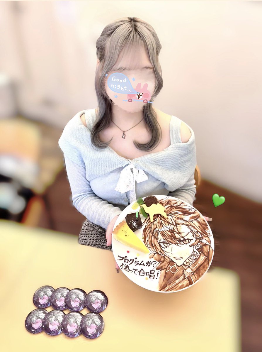 nyan_su12's tweet photo.  ︎︎ ︎︎ ︎︎シンギュロイド   
          　        ︎︎ ︎︎𝟏𝐬𝐭 𝐀𝐧𝐧𝐢𝐯𝐞𝐫𝐬𝐚𝐫𝐲

 ︎︎ ︎︎ ︎︎「プログラムか？ 偽って合唱！」

 ︎︎ ︎︎ ︎︎#すちくんおきて #シクフォニ https://t.co/jBB1NjxpoC