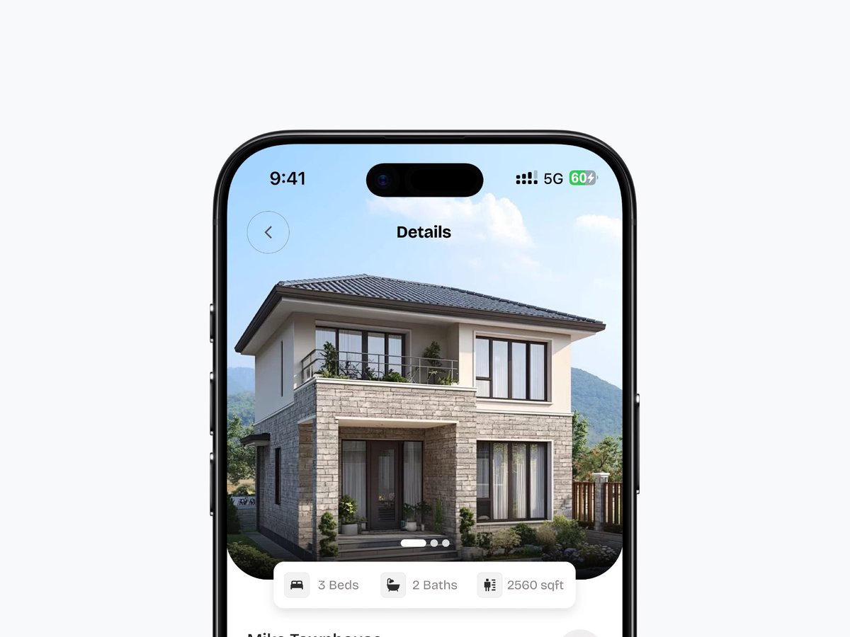 handhelddesign's tweet photo. Home detail view by @mikealebiosu https://t.co/GKrxbPsgm1