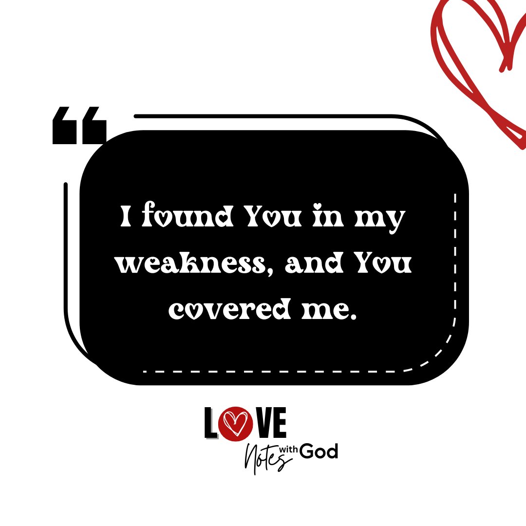 PstMercyEzekiel's tweet photo. Religion has no theology for weakness that stays. It can accommodate weakness that is temporary, the stumble you recover from quickly, the struggle you overcome with enough prayer and discipline. But the weakness that does not go away? The thorn that remains after every prayer? The limitation that is still there on the other side of your faith? Religion has nothing for that. 

So it tells you the weakness is still there because your faith is insufficient. It turns your unresolved weakness into evidence of your spiritual failure —  one more area where you have not yet performed well enough for God to fix you.

But Paul prayed three times for his thorn to be removed.

Three times. This is not a man who gave up easily, who lacked faith, who had hidden sin blocking his breakthrough. This is the apostle who wrote two thirds of the New Testament, who was caught up to the third heaven, who planted churches across the known world. And God said no.

Not because Paul had failed. But because the thorn was serving a purpose that removal would have destroyed.

My grace is sufficient for you, for my power is made perfect in weakness.

Not despite weakness. Not after weakness is resolved. In weakness. The Greek word is "astheneia" — frailty, incapacity, the absolute end of self-sufficiency. And it is precisely there, at the end of what you can produce on your own, that the power of Christ most fully rests on you.

He did not cover Paul by removing the thorn. He covered him by being sufficient within it.

This is what covering actually means. Not the erasure of the weakness. Not the divine fixing of everything that is broken. But the presence of God so real, so close, so sufficient inside the limitation — that the weakness stops being a barrier and becomes the very place His power is most visible.

You do not have to be fixed to be covered. You do not have to be strong to be held. You just have to be honest enough to stop pretending the weakness is not there , and let Him meet you exactly where you actually are. 

"My grace is sufficient for you, for my power is made perfect in weakness." — 2 Corinthians 12:9

#LoveNotesWithGod  #GospelNotReligion #PstMercyEzekiel