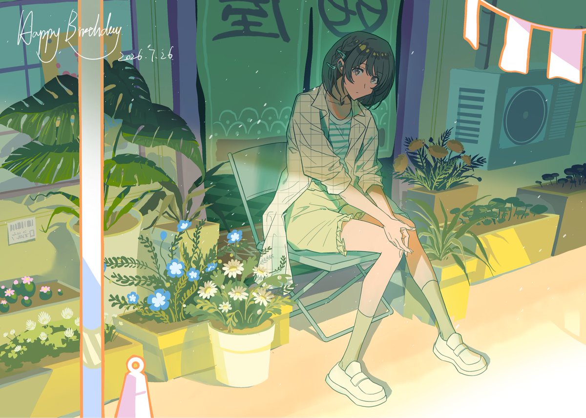 plumage42440's tweet photo. #七草にちか誕生祭2026
#七草にちか生誕祭2026 https://t.co/7Kv07JUqou