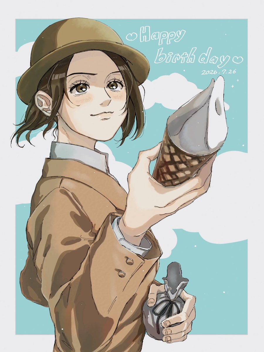 nov_naninu's tweet photo. 生まれてきてくれて本当にありがとう🐄🐑
#サシャ・ブラウス生誕祭
#サシャ・ブラウス生誕祭2026
#サシャ生誕祭
#サシャ生誕祭2026 https://t.co/hOs7hKFq1E