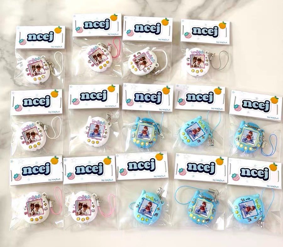 ncejtwt's tweet photo. #ncej tamagotchi keyring 📟
by: @ncejtwt

🇵🇭 only ~

₱150 ea + fees

dm to claim! limited qty 🙏🏻

#NICHOLAS #니콜라스 #EJ #의주 https://t.co/NBu38mimkA