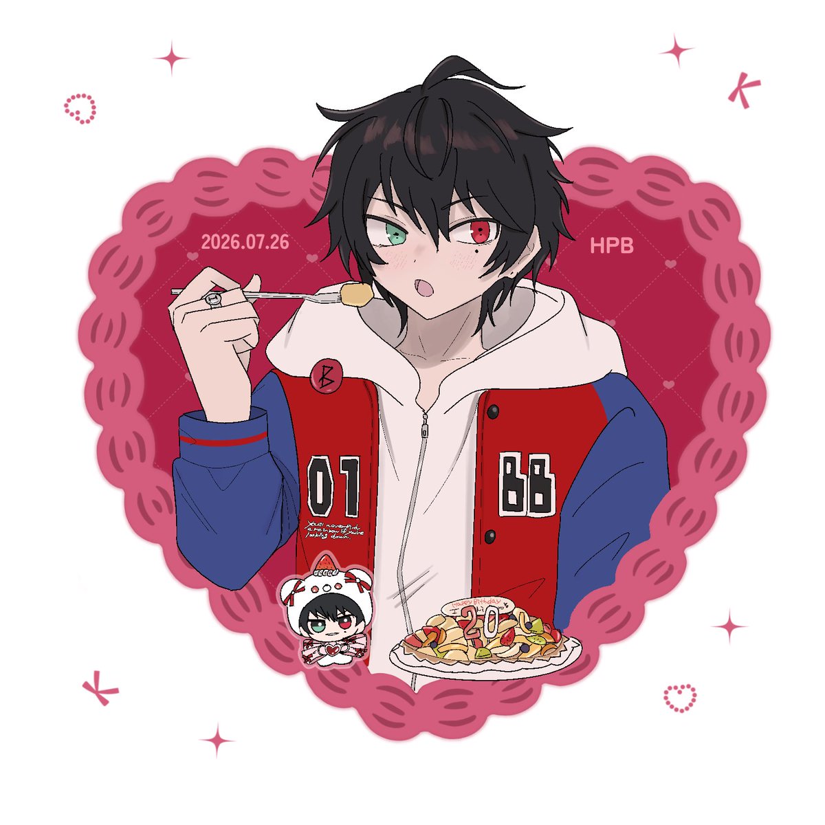 cm_ir__'s tweet photo. Happy Birthday MC.B.B 🎂❤
#山田一郎誕生祭2026
#山田一郎生誕祭2026 https://t.co/FBzGL630TG