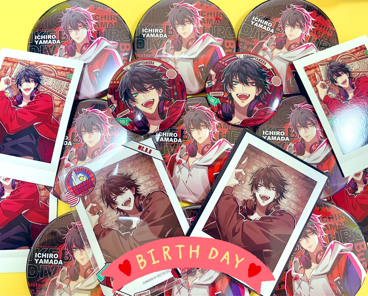 _mmoccc_'s tweet photo. 一郎、誕生日おめでとう🎂💖
昔の画像になってごめんね😭
#山田一郎生誕祭2026 https://t.co/LIdLj7hLDd