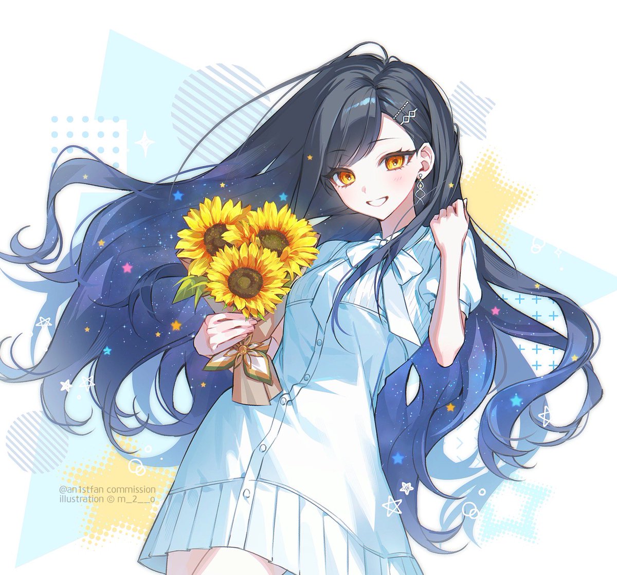an1stfan's tweet photo. 𝑯𝒂𝒑𝒑𝒚 𝑨𝑵 𝑫𝒂𝒚 🌻

#白石杏生誕祭2026
#白石杏誕生祭2026 https://t.co/oekORjh4d6