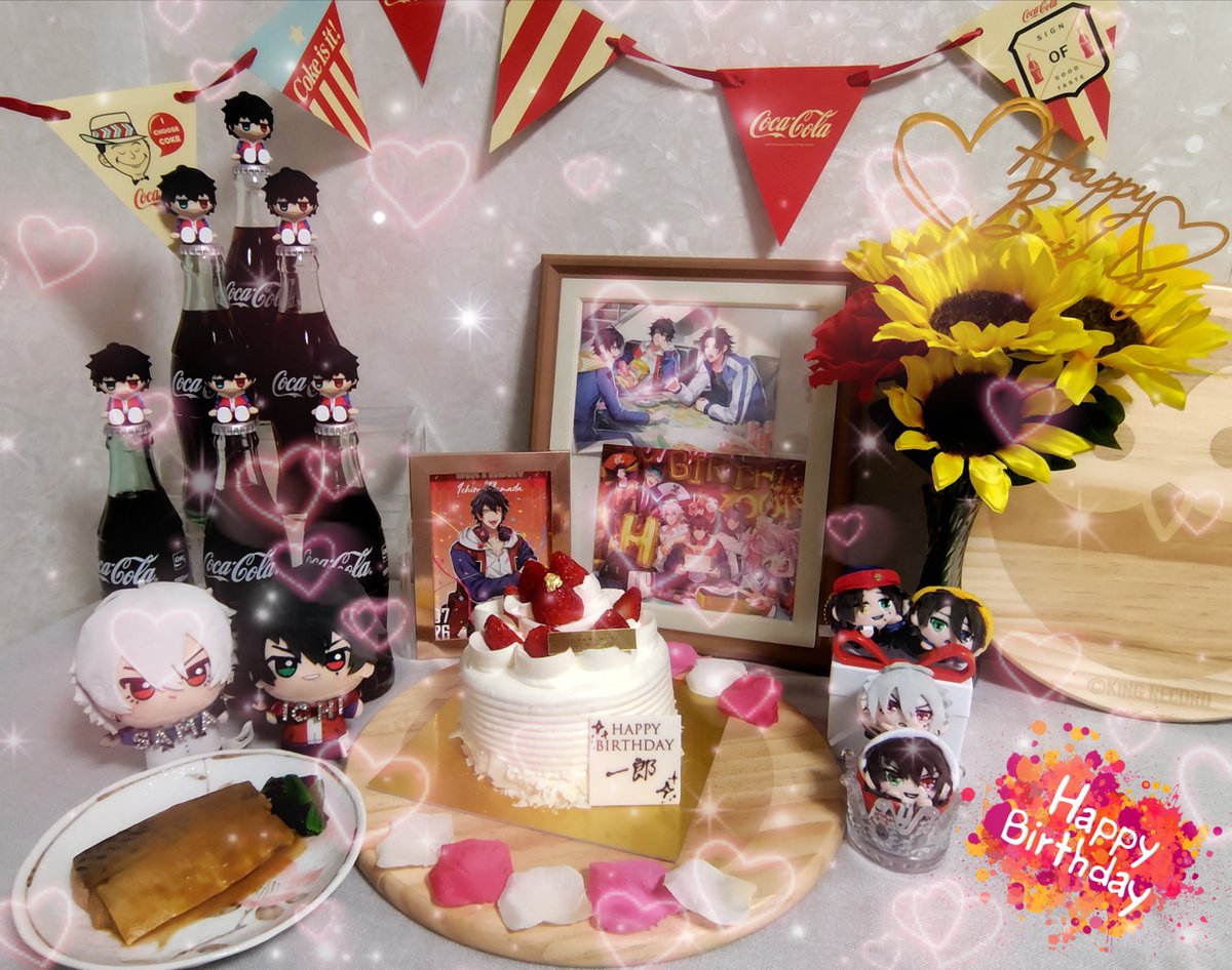 Tukitotuka's tweet photo. 〜HappyBirthday〜
　🦉Dear Ichiro🦉

#山田一郎生誕祭2026 https://t.co/24LJjjPnF1