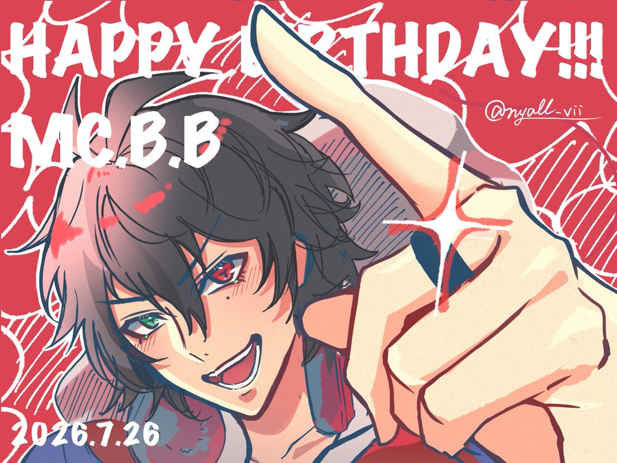 nyall_vii's tweet photo. 1⃣🥇❤️✨
 #山田一郎生誕祭2026
 #山田一郎誕生祭2026 https://t.co/VobKPVnGBC