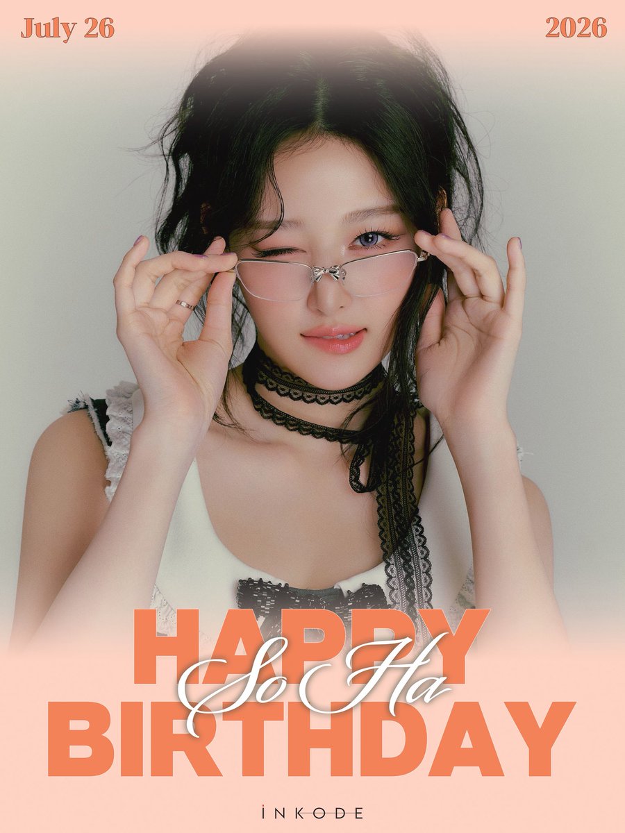 inkodeofficial's tweet photo. 🎂 HAPPY BIRTHDAY SOHA

세이마이네임 소하의 생일을 축하합니다🎉
많은 사랑과 축하 부탁드립니다🧡

#SOHA #소하
#SAYMYNAME #세이마이네임
#HAPPY_SOHA_DAY https://t.co/moq1DSiv1Z