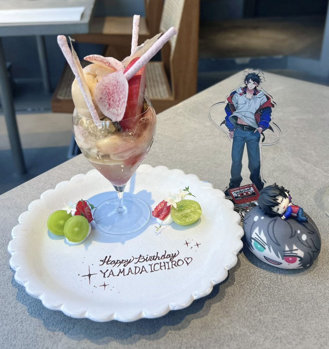 pick_246's tweet photo. ⋆⸜⊹₊ 𝐇𝐚𝐩𝐩𝐲 𝐁𝐢𝐫𝐭𝐡𝐝𝐚𝐲 ₊⊹⸝⋆

 #山田一郎生誕祭2026 
 #山田一郎誕生祭2026 https://t.co/FugaYtarTF