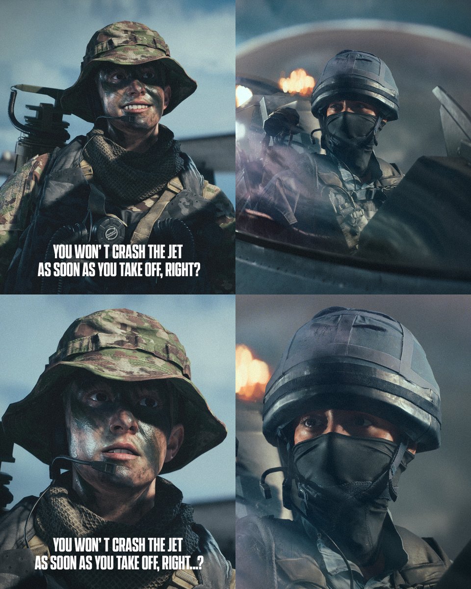 Battlefield's tweet photo. You had the high ground... for about 3 seconds ✈️ https://t.co/DRgR1TUzvX