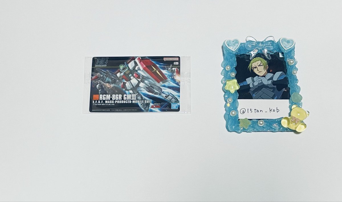 l5tan_kob's tweet photo. 【交換】GUNDAM ガンプラパッケージアートグミ4 

求▷354陸戦型ガンダム地上戦セット>他SEED関連(カード、シールなんでも〇)

譲▷画像(2枚目過去弾.3枚目イタジャガ)

2枚〜お取引できる方優先
郵送交換のみ
よろしくお願いいたします⸜🌷︎⸝‍ https://t.co/3AXo50Tk6H