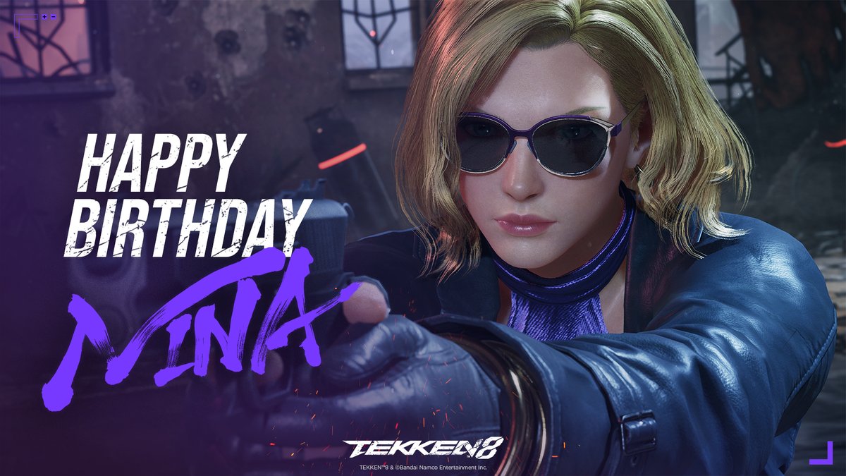 TEKKEN's tweet photo. You can only beat her in your wildest dreams, and she knows it's past your bedtime. Happy birthday, Nina!

#TEKKEN8 https://t.co/AteLsZGBSZ
