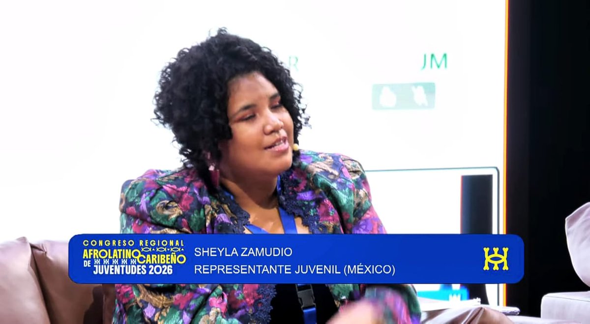 ONUMX's tweet photo. "Estamos tomando los espacios."
Así lo demostraron las juventudes afrodescendientes reunidas en Panamá para construir propuestas, fortalecer alianzas e impulsar cambios en la región.#DíaInternacionalMujeresyNiñasAfrodescendientes
Conoce más:
🔗https://t.co/wQeFXL1mAI  ✊🏾🌎 https://t.co/aVIL80JQGa