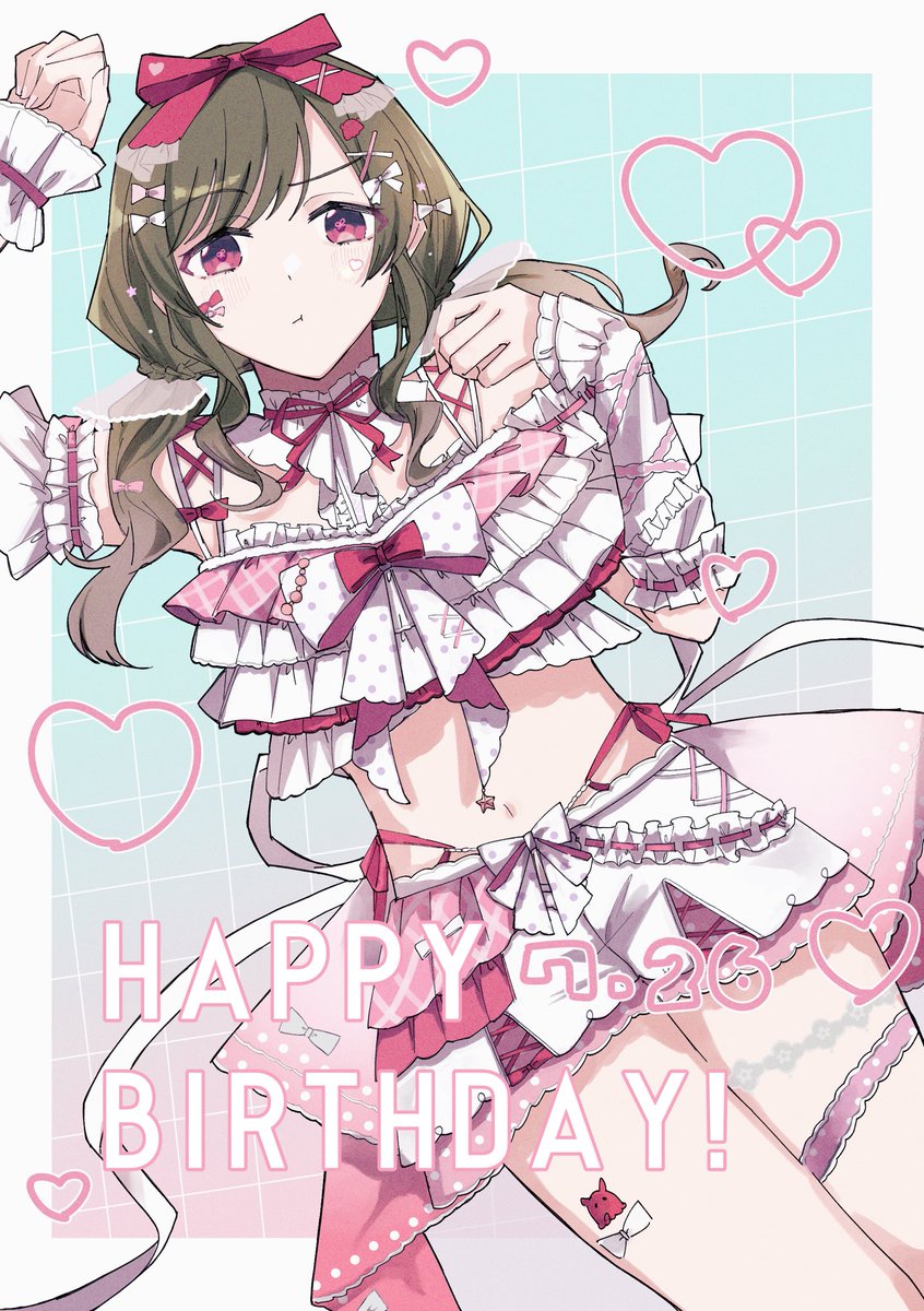 nak_czn's tweet photo. #七草にちか生誕祭2026
私の一番星アイドル🎤大好きだよ〜💕🎀 https://t.co/nDQJSGOFvu
