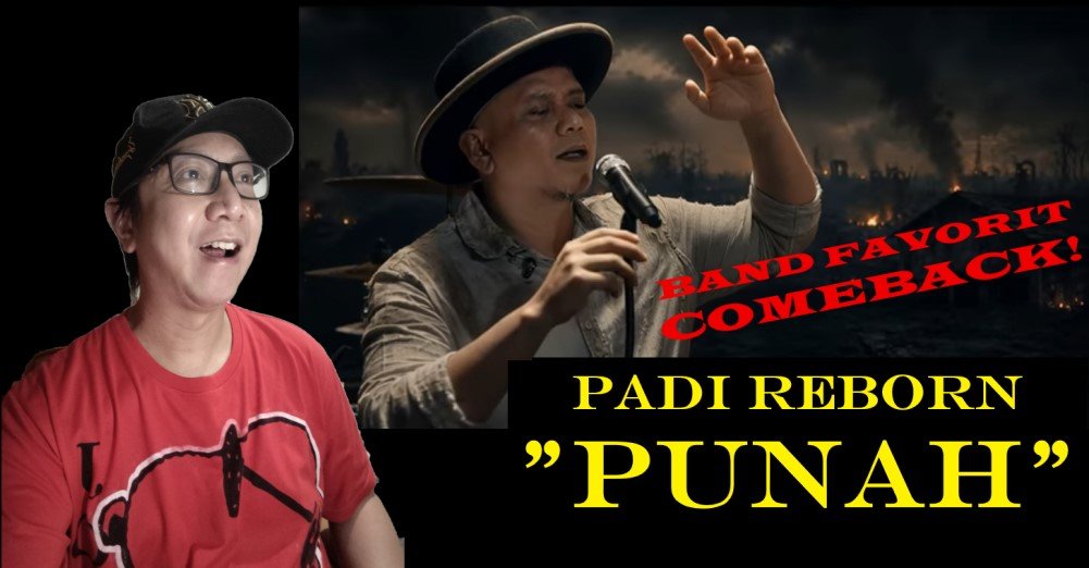 MantiriSteve's tweet photo. OMG gaes,

Band favorit millenial, PADI REBORN balik lagi dengan track terbaru "Punah" &amp; liriknya + vokalnya masih seperti dulu, KEREN PARAH!!🔥

Cek video reaksinya disini ygy: https://t.co/HmGqwh4Kgw

#padireborn #punah https://t.co/n02Iio3fq3