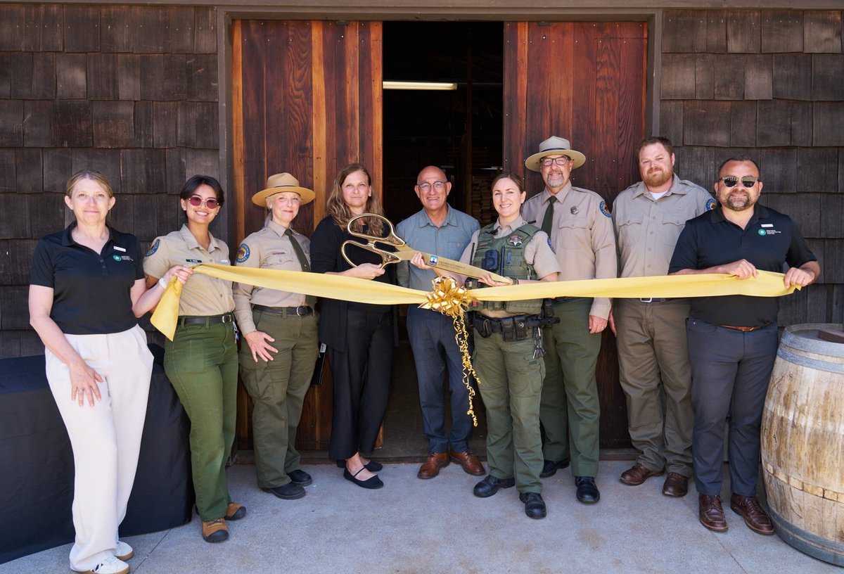 CAStateParks's tweet photo. Your State Parks Weekly Digest is here! Click the link ⬇️ below…
🌊 El Capitán SB has reopened with many improvements!
🛠️ The future of preservation is coming to Asilomar State Beach!
🚂 Railroads and the Native American experience.
📷 Cute critters from your state parks! https://t.co/ZBlprT1Uq5