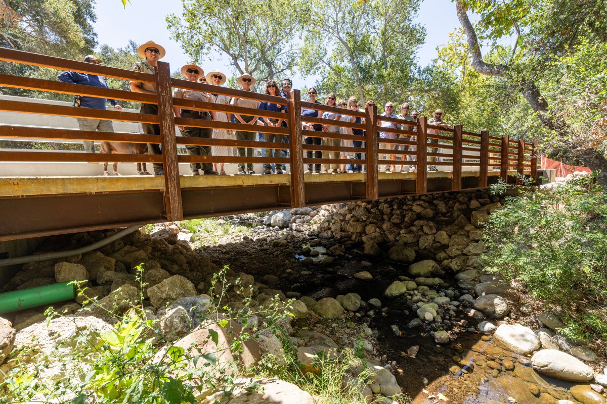 CAStateParks's tweet photo. Your State Parks Weekly Digest is here! Click the link ⬇️ below…
🌊 El Capitán SB has reopened with many improvements!
🛠️ The future of preservation is coming to Asilomar State Beach!
🚂 Railroads and the Native American experience.
📷 Cute critters from your state parks! https://t.co/ZBlprT1Uq5