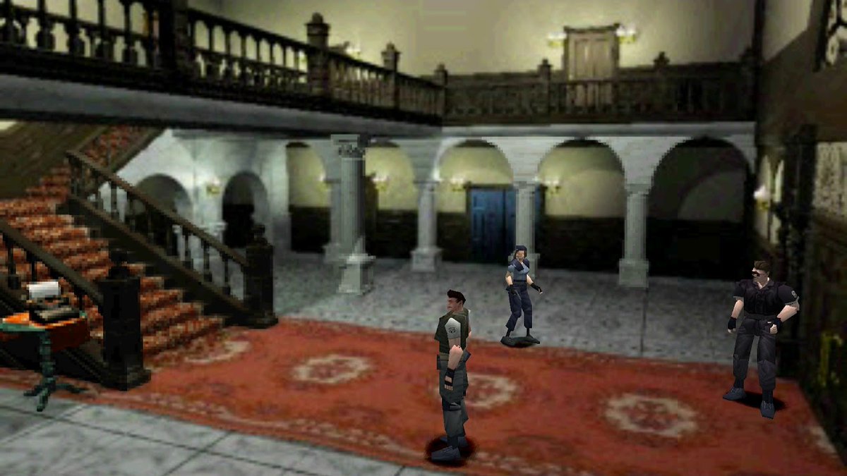 RE_Games's tweet photo. Images you can hear.

What is your favorite Resident Evil 1 quote?

#RE30th https://t.co/waGtQRoyZn
