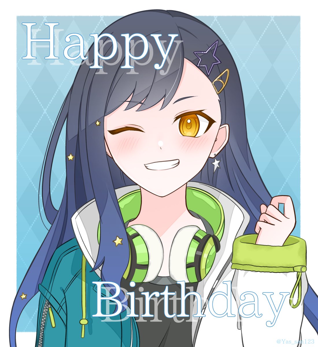 Yas_san123's tweet photo. 杏ちゃんおめでとう！🎉🎉

 #白石杏誕生祭2026
 #白石杏生誕祭2026 
 #prsk_FA https://t.co/34qDN5QZP9