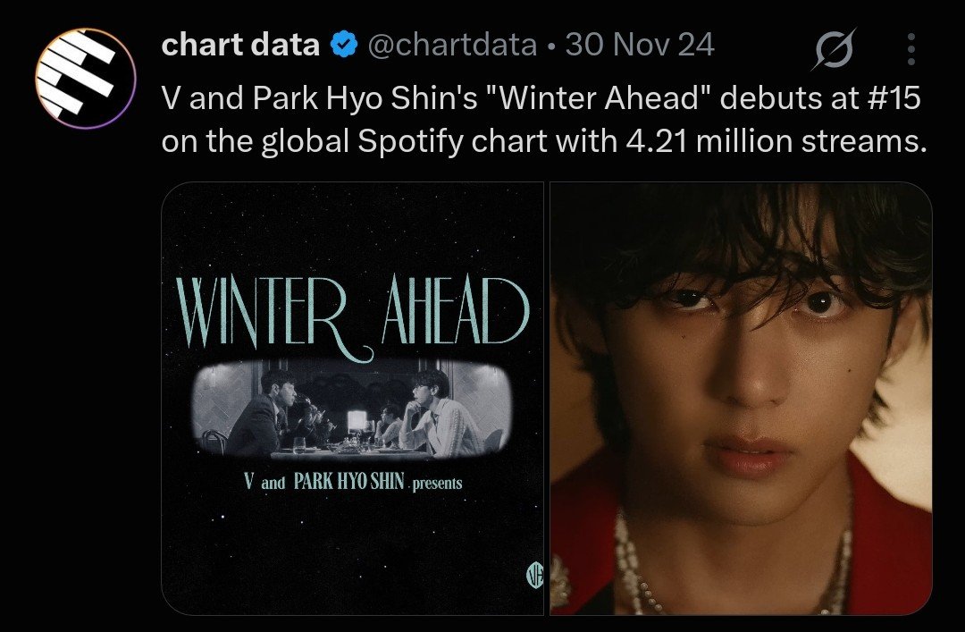 Virtuosovan's tweet photo. This crazy debut number for a unpromoted jazz song  where for other artist is a dream to get it for their most promoted song https://t.co/Fkschtu45k