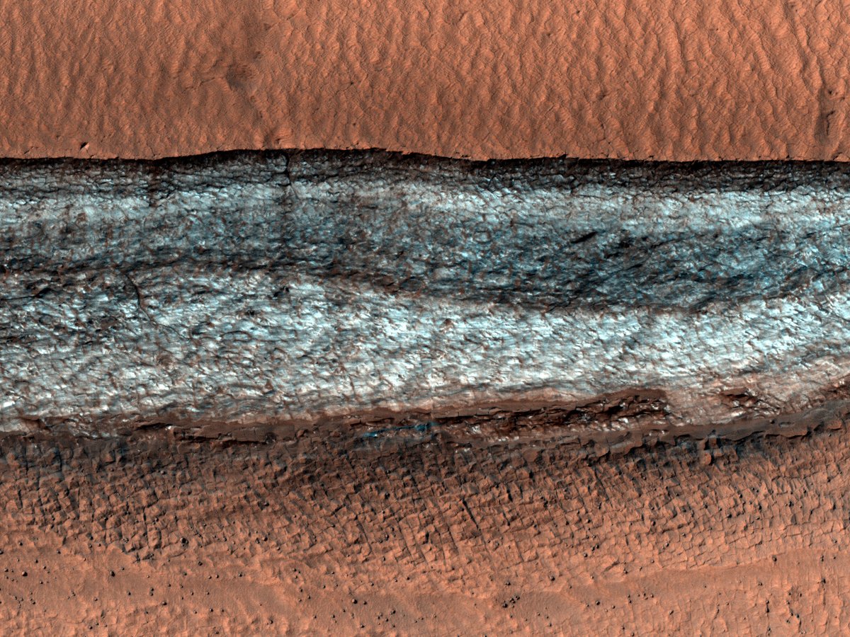 HiRISE: Beautiful Mars (NASA) tweet media