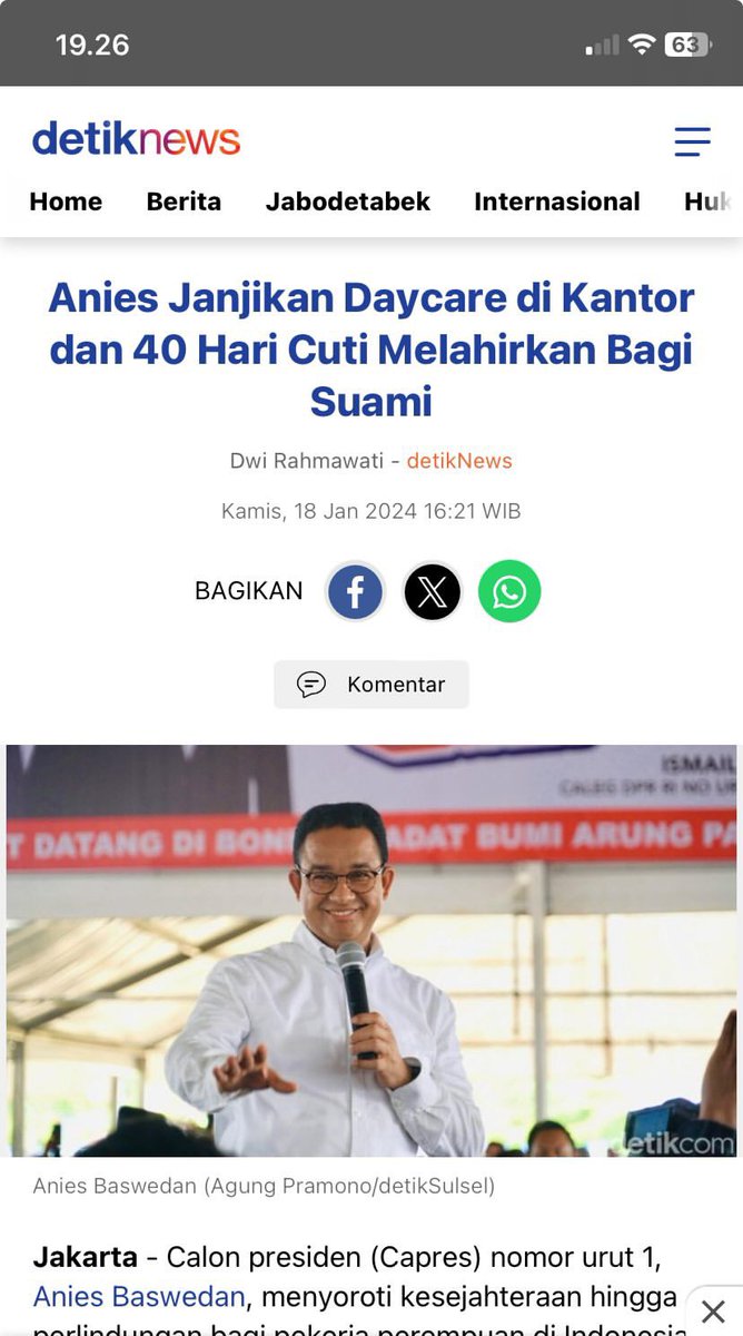 yuradelita's tweet photo. Kita nyaris… bisa punya presiden yang mikirin soal daycare untuk orang tua yang bekerja😭🙏🏻 https://t.co/PxiEPlyhcM