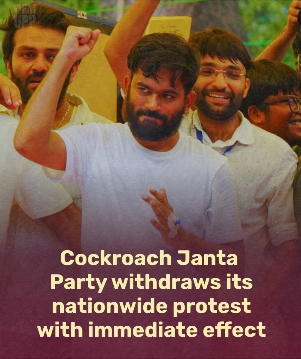 jazyans's tweet photo. Say whatever about @abhijeet_dipke but remember

This guy with the least of resoruces and best of the intentions 

Went against all odds to fight for youths that gov shook off , a gov known for it goons and gundas supremacy, even during protest people tagging him and the gang anti national and what tf not 

But he made the most unanswering controversial pm answer 
He made the whole corrupt system that never took responsibility take one this time 
He made gov take youth seriously and made em do the right thing without any money or power or violance just pure support of people

Thanks man we all owe you for the hope youve given to every frustrated young indian ❤️