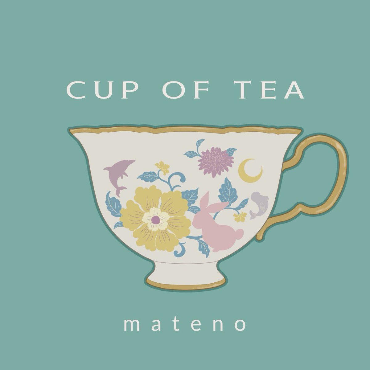 matenogn's tweet photo. 【お知らせ🫖】mateno 3rd EP「CUP OF TEA」
2026年8月8日に配信リリースします！
また、同日のレコ発ライブよりライブ会場でCDも販売しますのでお楽しみに😉 https://t.co/1YyvhbbnjA