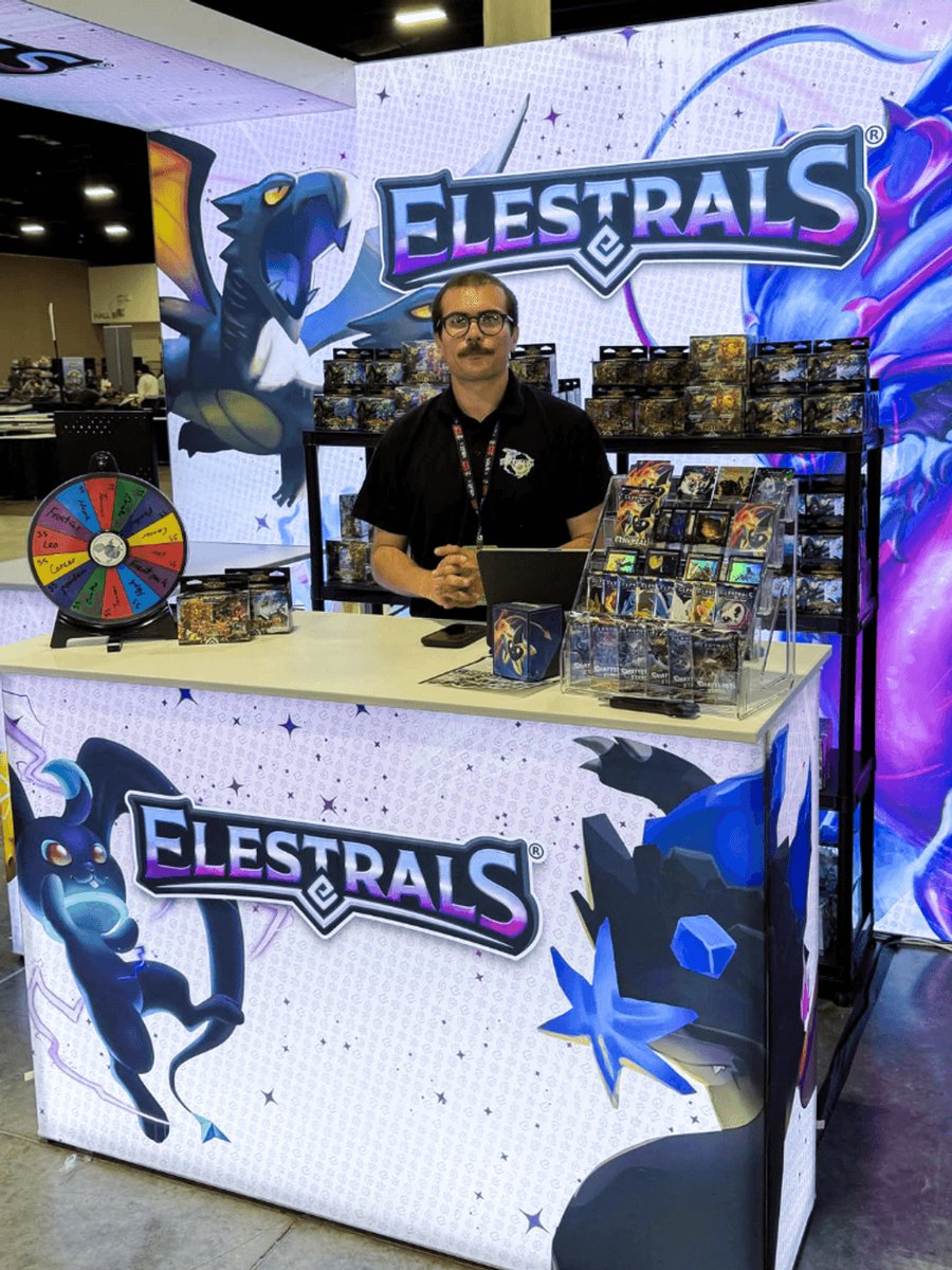 Elestrals tweet media