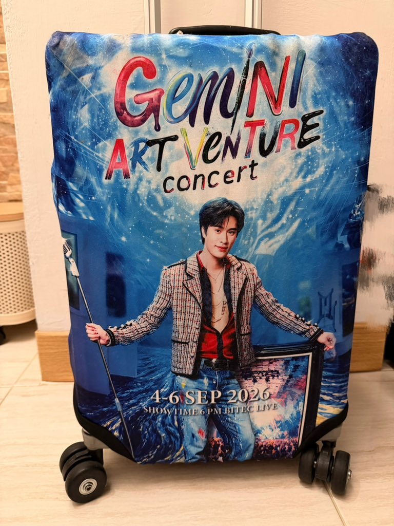 7uckysroom's tweet photo. วันนี้มีเหตุให้ได้เดินทั่วสนบ.ค่ะ 🤣 เทอต้องภูมิใจ!!! @gemini_ti 

#GeminiConcert https://t.co/TFLVUICsZR
