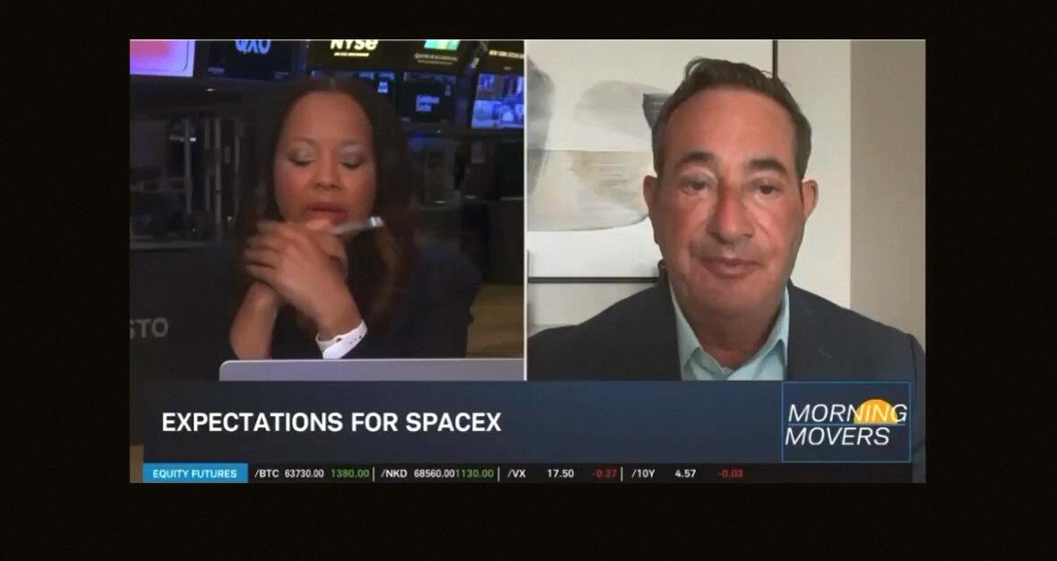 a_y_m_2001's tweet photo. JOEL SCHULMAN SAYS ELON MUSK IS THE MODERN-DAY ROCKEFELLER, BRINGING THE COST TO GET TO SPACE DOWN DRAMATICALLY

Joel Schulman, founder and CIO of our partners over at ER Shares, says SpaceX $SPCX has cut launch costs from $54,000 to $2,000 per kilogram, and Musk is still push https://t.co/nSufoWOgCW