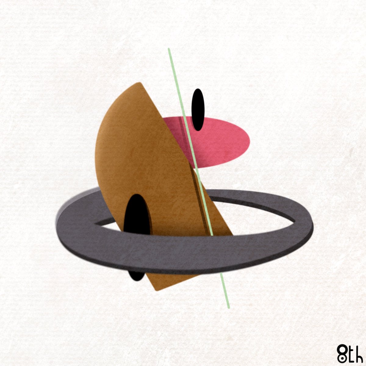8thproject1's tweet photo. Abstract Pokédex
No. 050 – Diglett ✅️ https://t.co/s8aKvS3Fcx