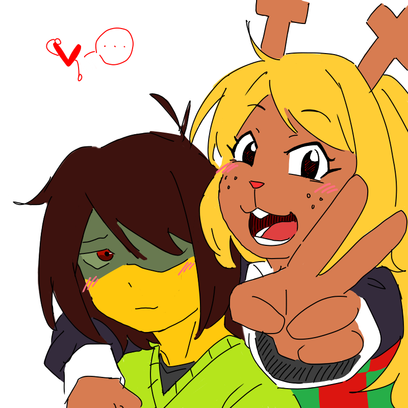 QHqJYPmhNXn765b's tweet photo. #deltarune #kriselle https://t.co/PPcldqOIzz