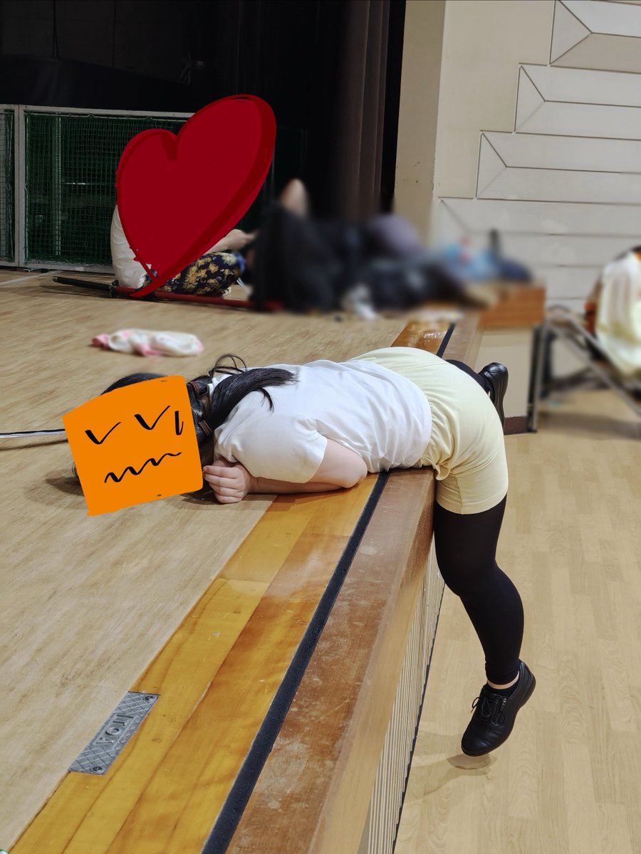 bnbn_cs_2u's tweet photo. 本日もお稽古でした！
まだまだメキメキ鍛えるぞ〜！
2枚目は登る途中で力尽きた私笑
#よすがパフォ https://t.co/gQwmOLEFTx