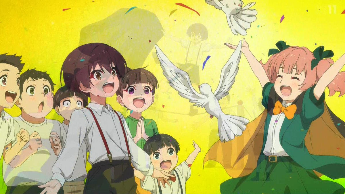 GROW UP SHOW -Sunflower Circus- 第4話 ツイート画像 1