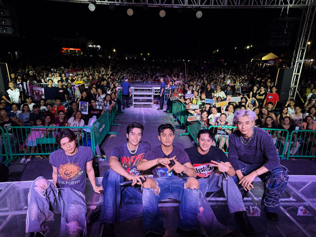 bgyo_ph's tweet photo. To our Sinta in Batangas City, you truly charged us up like a battery! ⚡💙

Maraming salamat! 🥀

Keep streaming our EP, ‘On Demand’!
🔗 https://t.co/CRUwh6C8KO

BGYO SUBLIAN DOMINATION
#BGYO #BGYO_OnDemand #SublianFestival2026 https://t.co/Lacj9m3wbZ