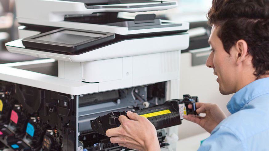 deximaging's tweet photo. What is a #DEXpert? Our highly-trained service personnel are part repair, part IT and trained to fix any model of business copier or printer. Try us: https://t.co/UT931JFlsc https://t.co/Oo3dTzNnZJ