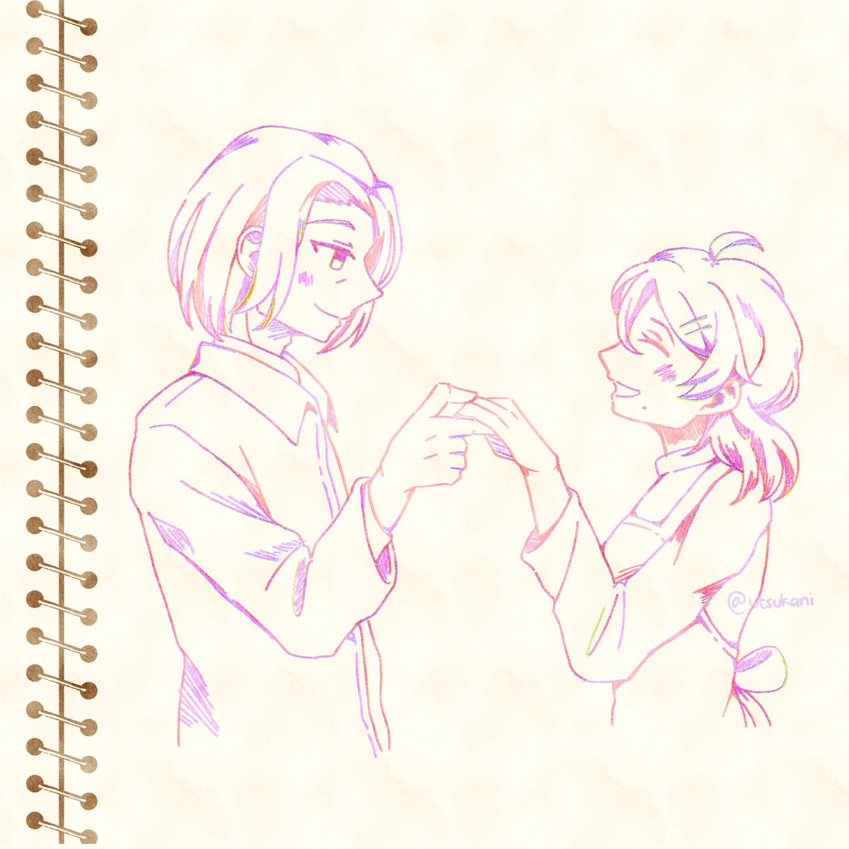 profengeyume's tweet photo. —⛺️🏮 #ReflectionofUs26
azuaka // the reddish color of their love
link fic: https://t.co/HJjCOO9pi4
( fic by me; art + bonus art by @/utsukani ) https://t.co/UwLnoNHVjA