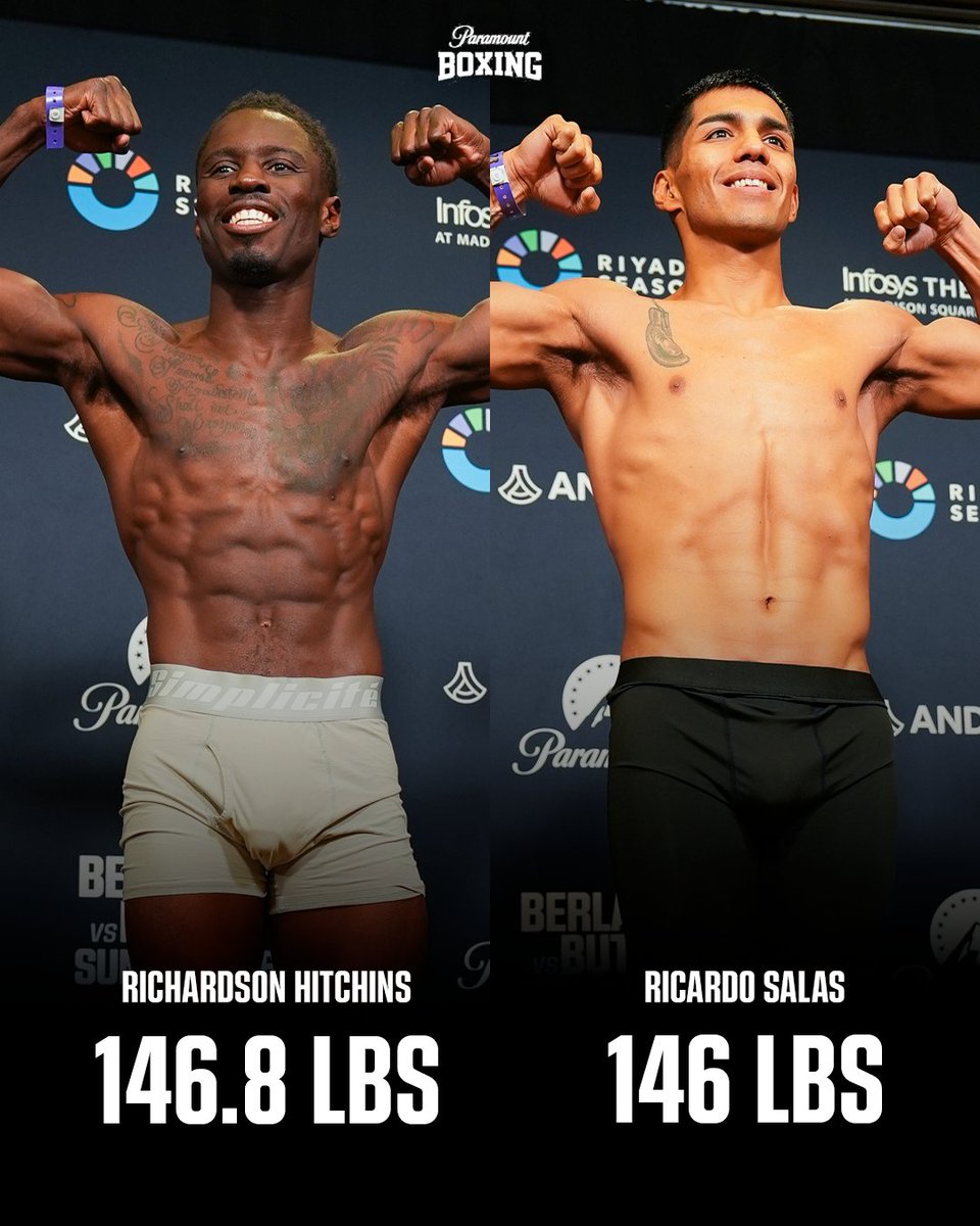 Paramount Boxing tweet media