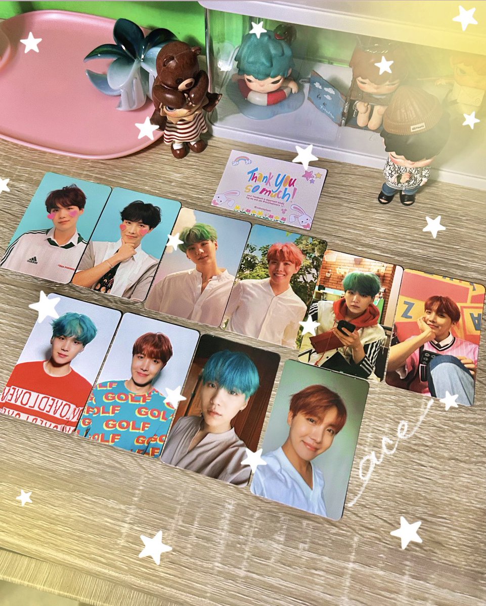 xxbangtanism's tweet photo. ⤿ 📮 ⌗ from: @icabunnykook  ༘⋆

late feedback but yey thank u so much maem for our very smooth transaction and for these steal price ly pcs + ate @mononjk for giving me ur sope ly her set!! love LOVE it ✨

𑣲⋆ 
#lovedbytanne
#vouchesnivero https://t.co/kk0DGVsnIl