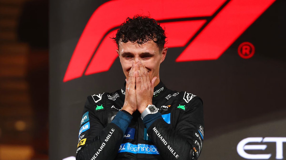 F1BigData's tweet photo. Non Mercedes drivers that have taken pole position this year:
🇬🇧 Lando Norris

End of the list https://t.co/dD71NL3069