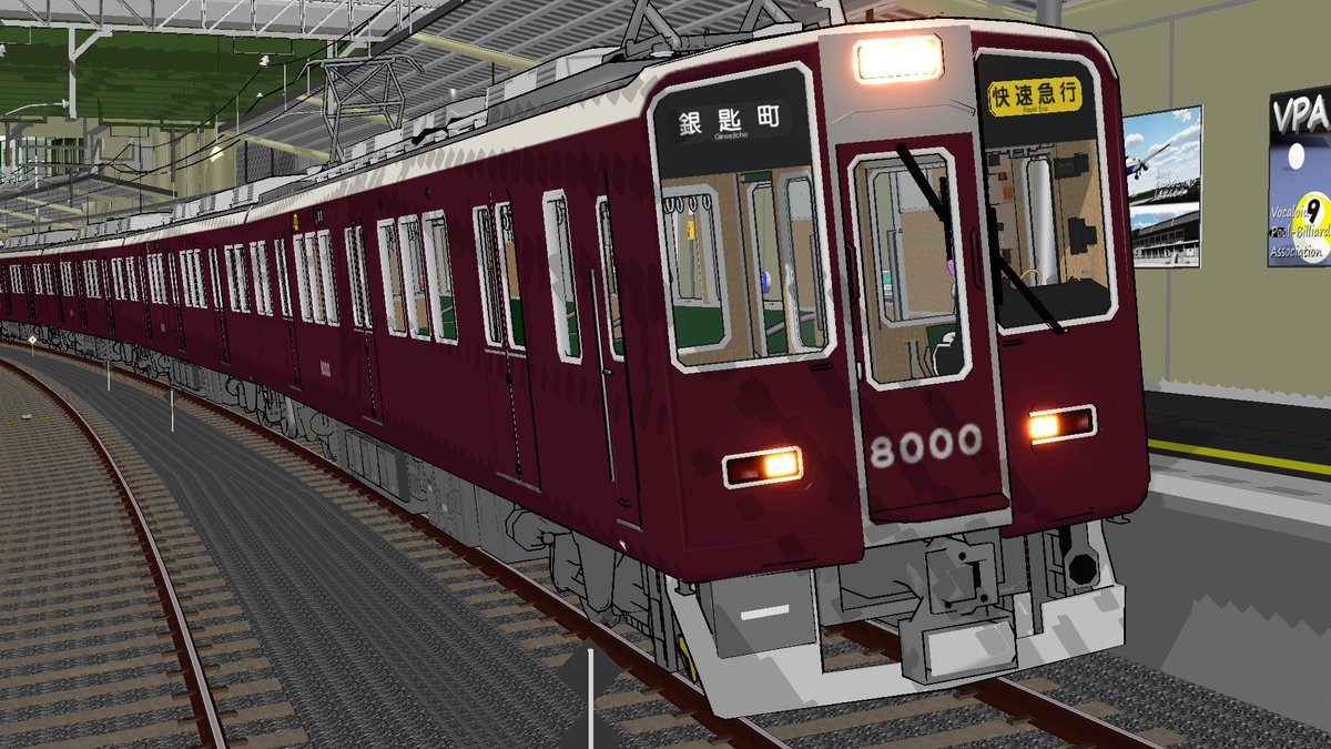 D2094R's tweet photo. AutoLuminous効果すげえ、舐めてましたわ。 https://t.co/SnOOtQPLYH